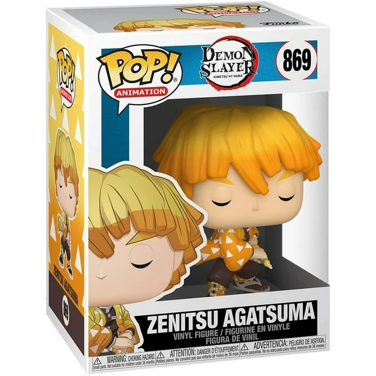 Funko POP! Demon Slayer Zenitsu Agatsuma