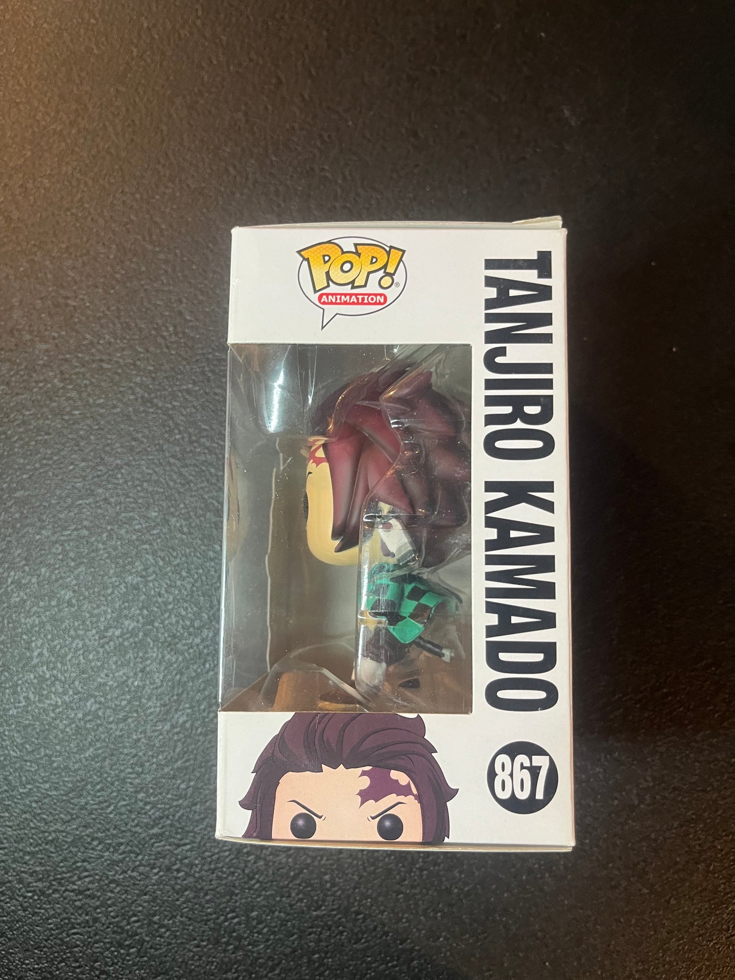 Tanjiro Kamado #867 (Battle) Funko Pop! - Demon Slayer