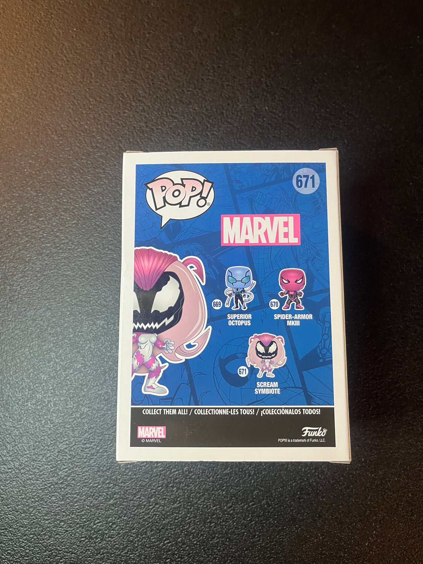 POP! Funko Exclusive Scream Symbiote #671
