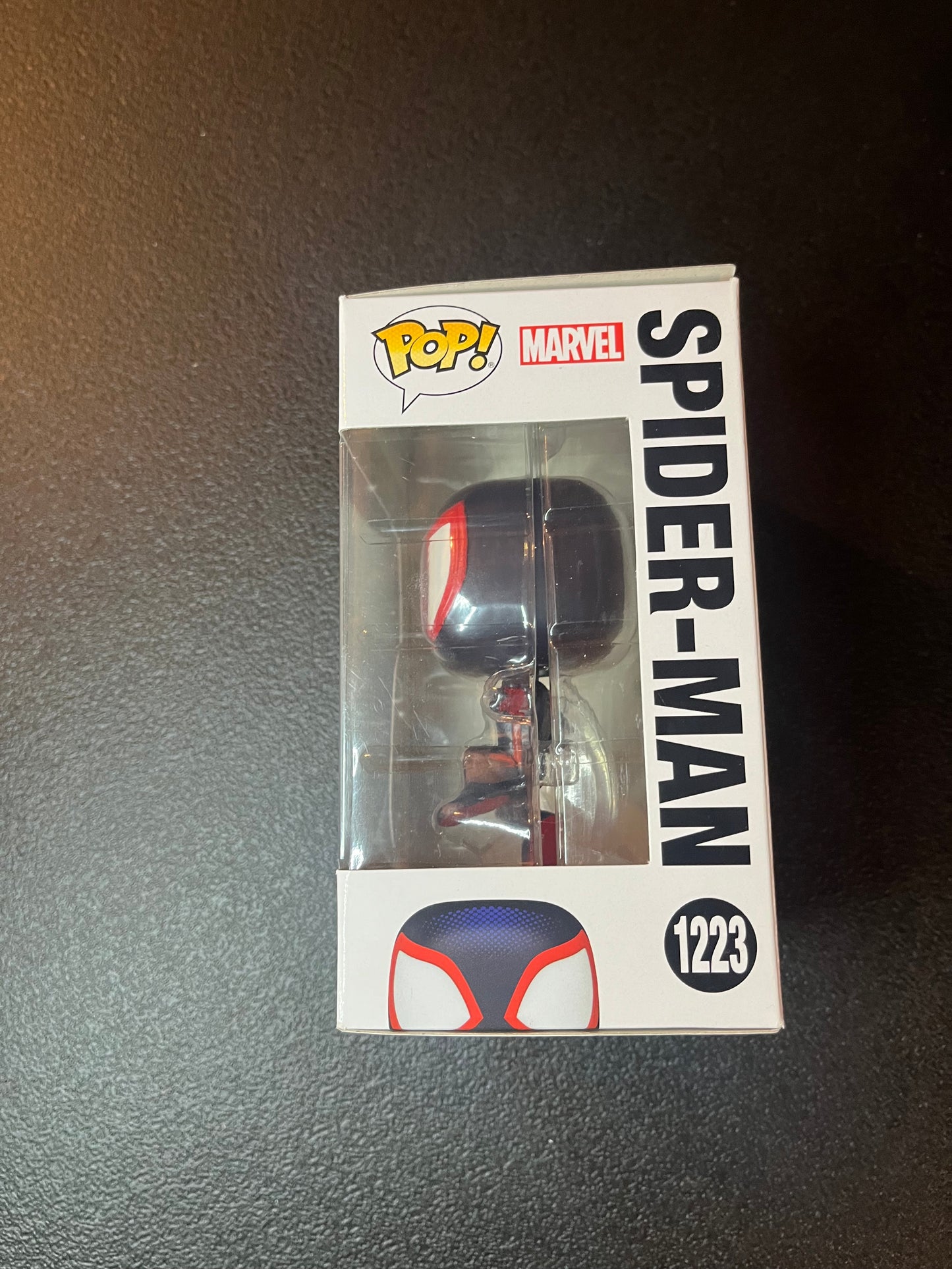Spider-Man: Across the Spider-Verse Spider-Man Funko Pop! Vinyl Figure #1223