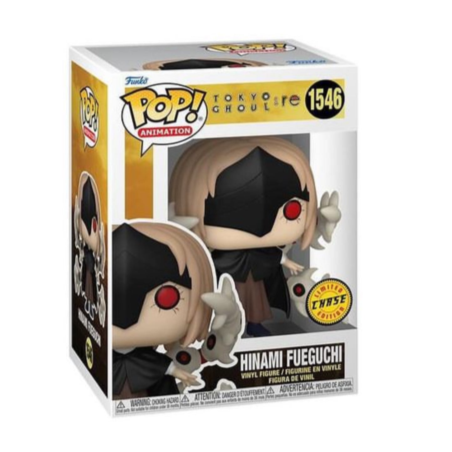 Tokyo Ghoul Hinami Fueguchi Common And Chase Bundle Funko Pop
