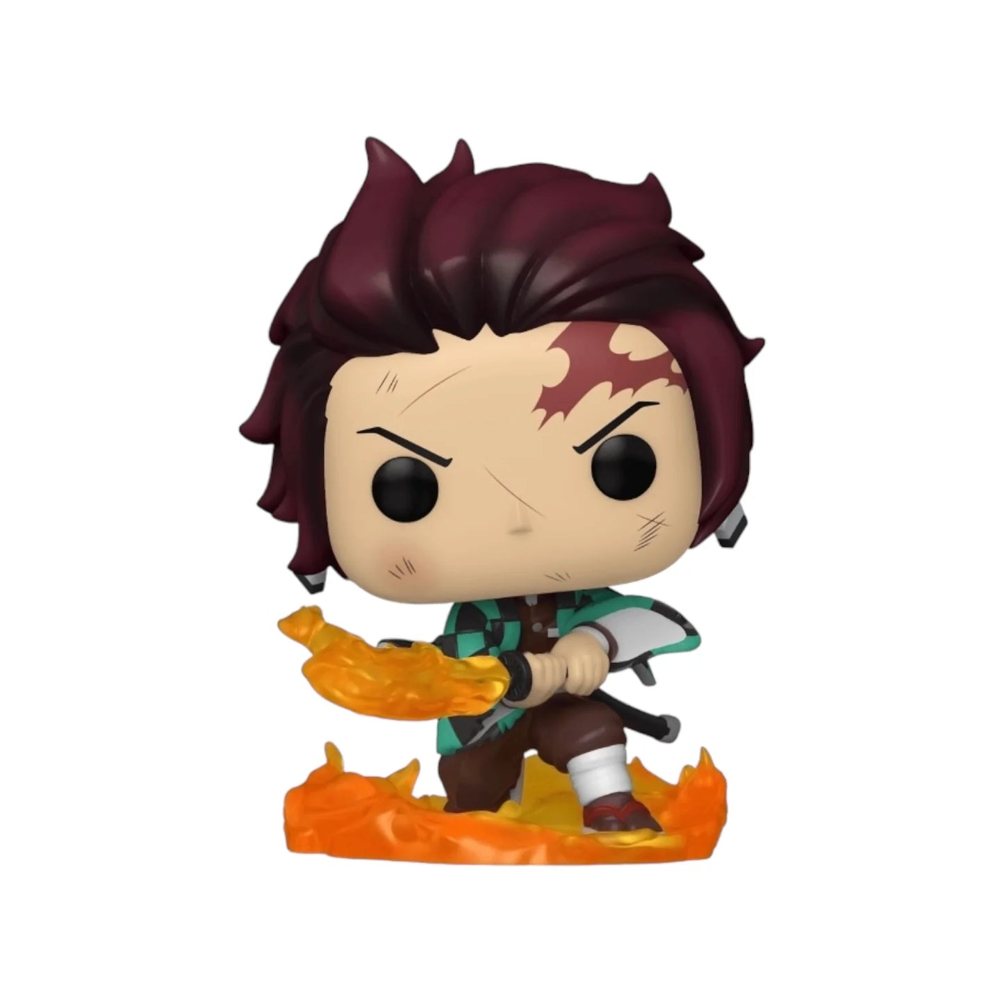 Funko POP! Demon Slayer #874 Tanjiro Kamado (Hinokami Kagura Dance) - Glow Chase