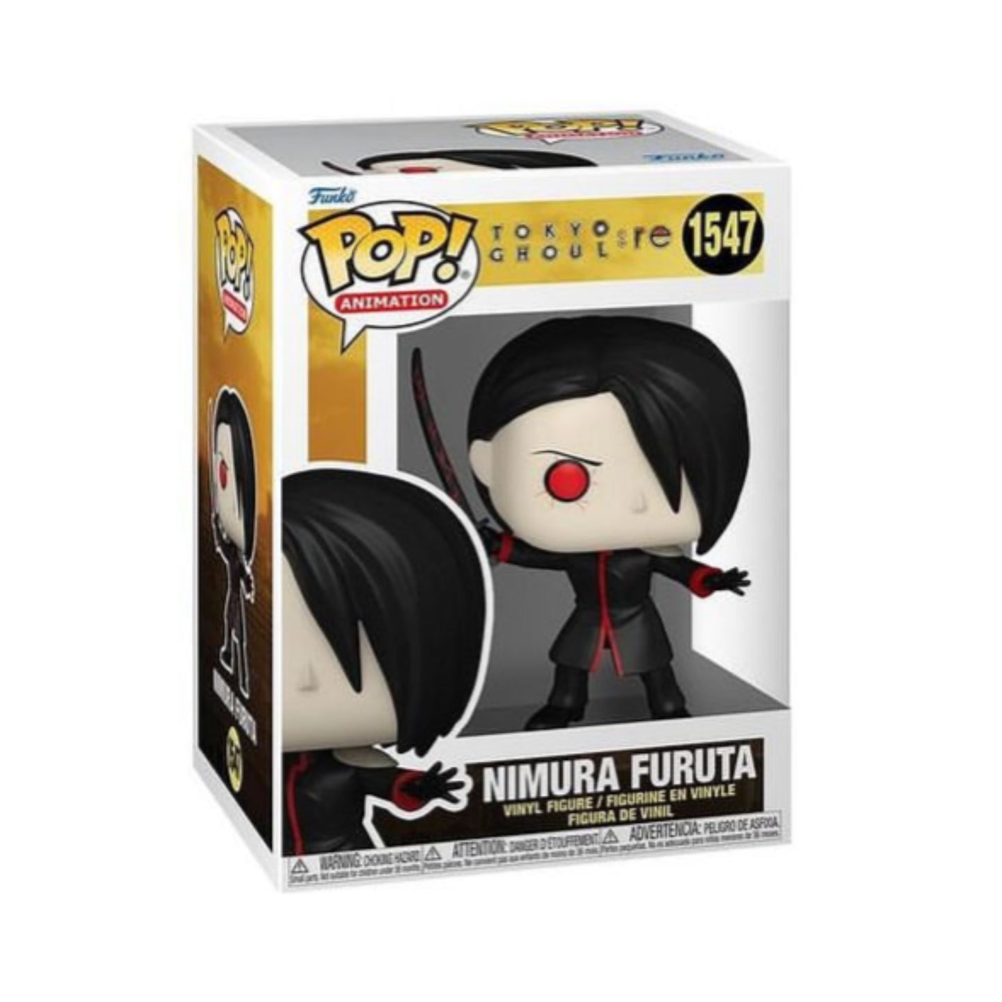 (PREORDER) Tokyo Ghoul Nimura Furuta Funko Pop
