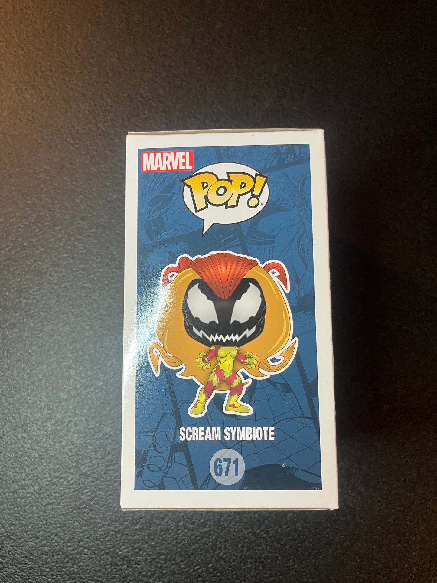 POP! Funko Exclusive Scream Symbiote #671