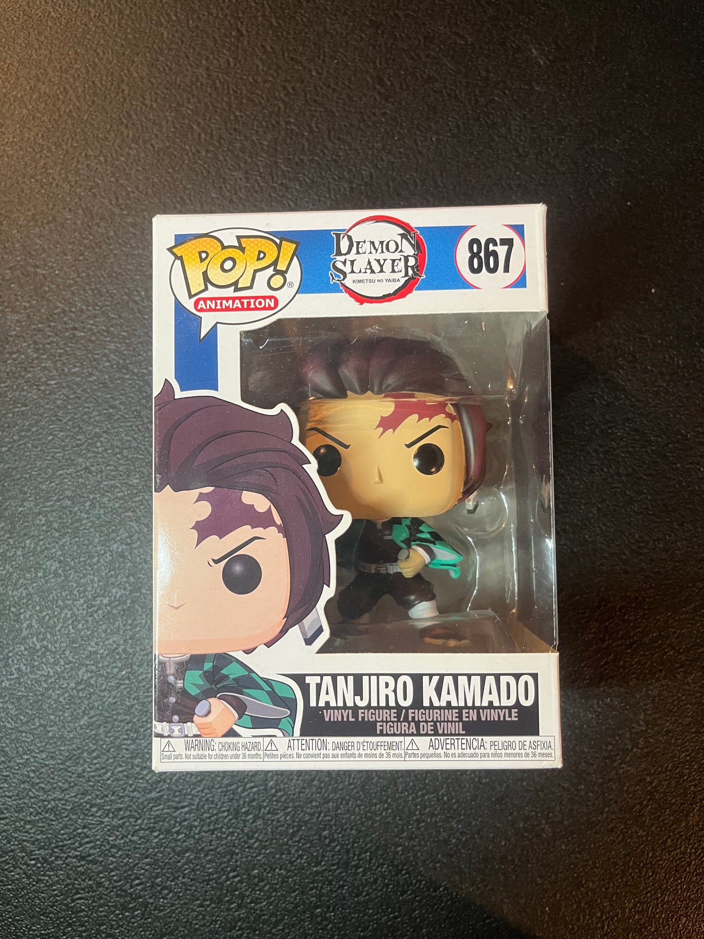 Tanjiro Kamado #867 (Battle) Funko Pop! - Demon Slayer