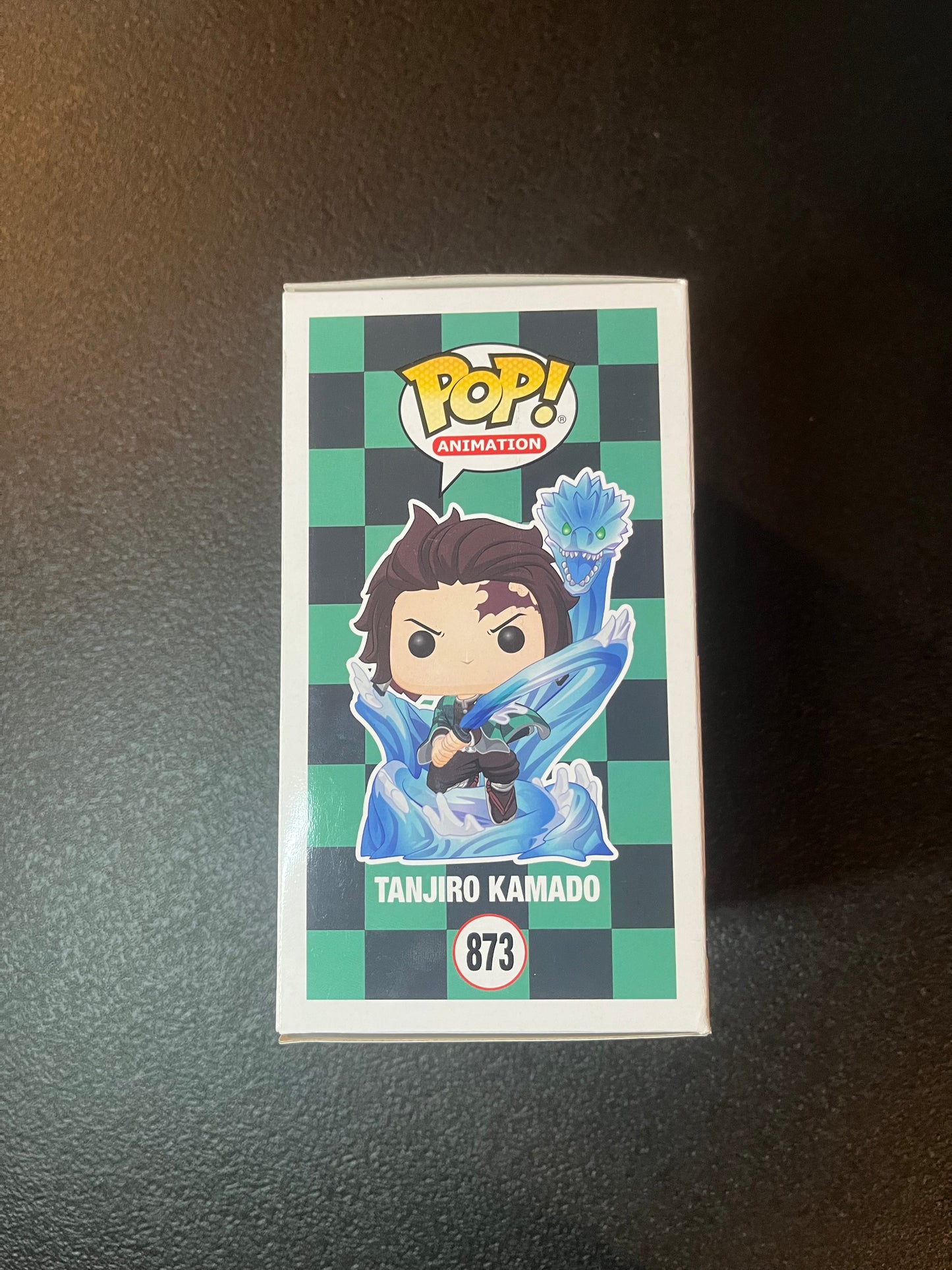 Funko Pop! Tanjiro Kamado GITD Boxlunch Exclusive Demon Slayer