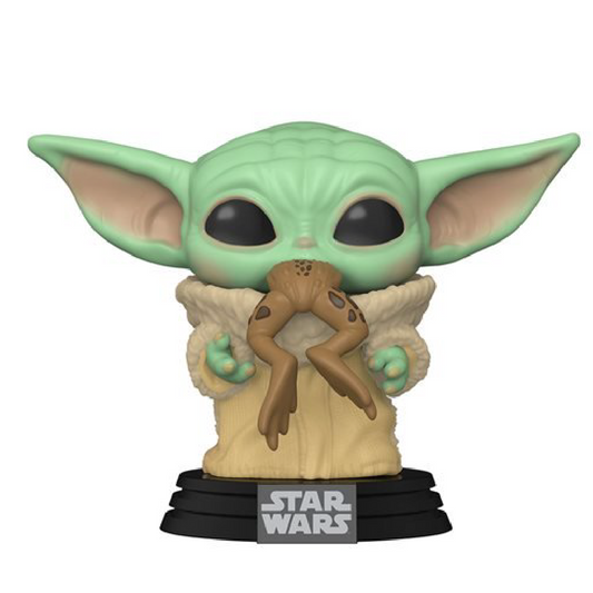 Star Wars The Child With Frog Funko Pop