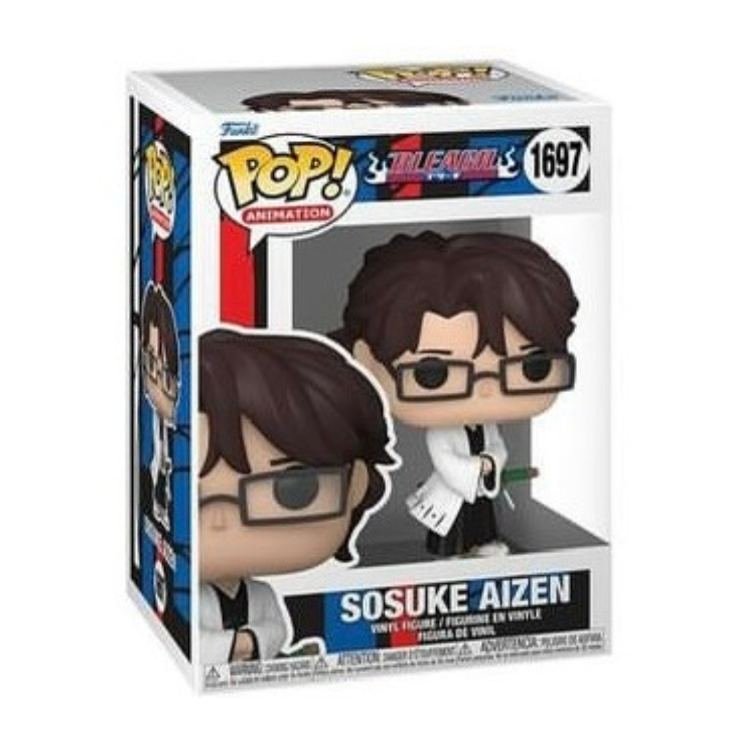 Bleach Sosuke Aizen Funko Pop