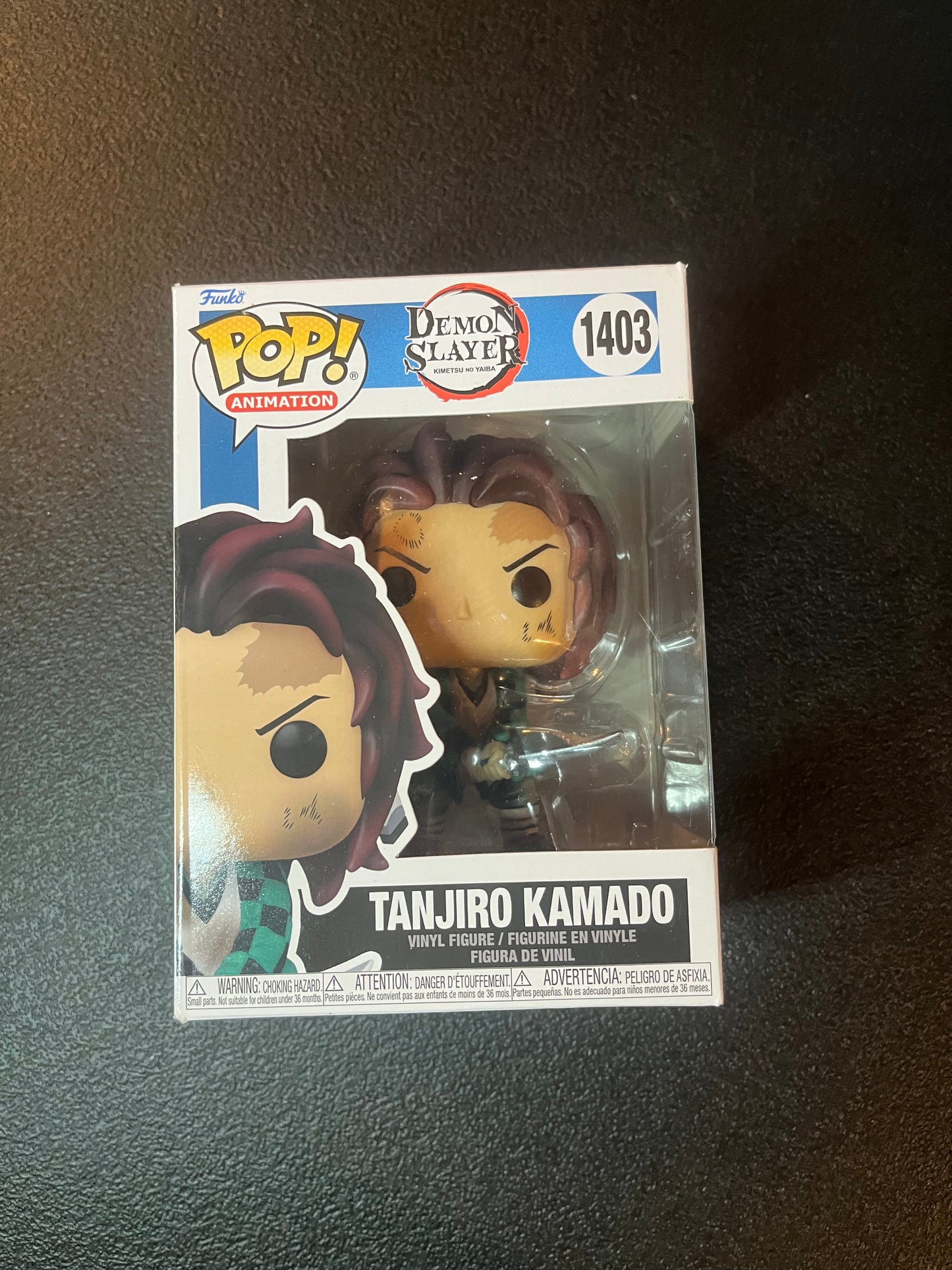 Funko Pop! Animation Demon Slayer: Tanjiro Kamado #1403