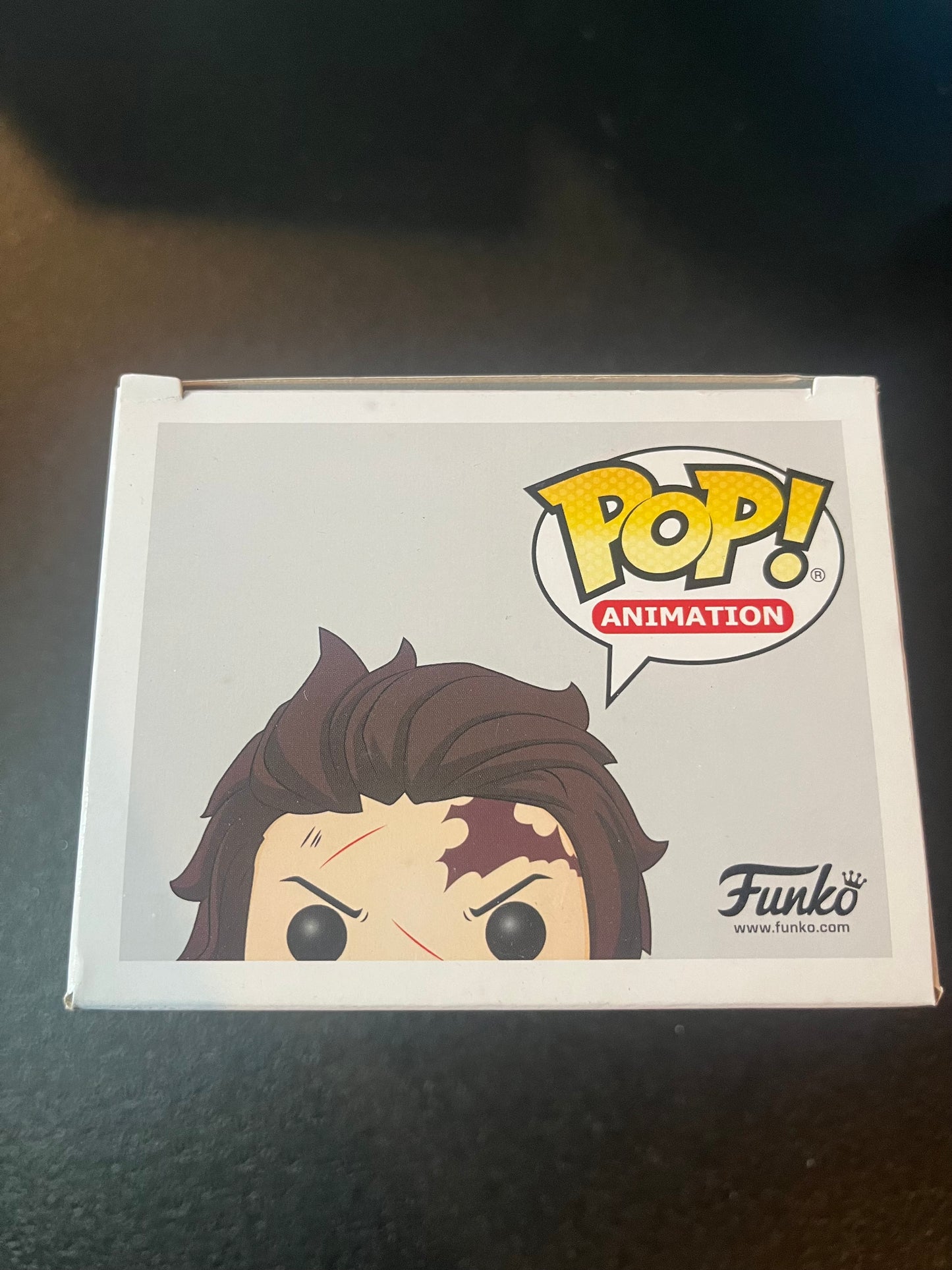 Funko POP! Demon Slayer #874 Tanjiro Kamado (Hinokami Kagura Dance) - Glow Chase