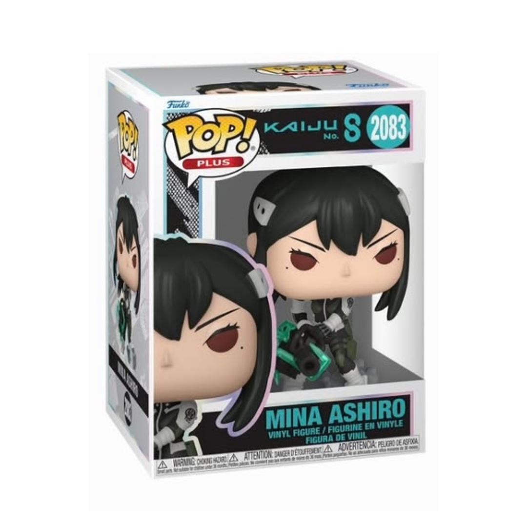 Kaiju No. 8 Mina Ashiro Common And Chase Funko Pop Plus Bundle