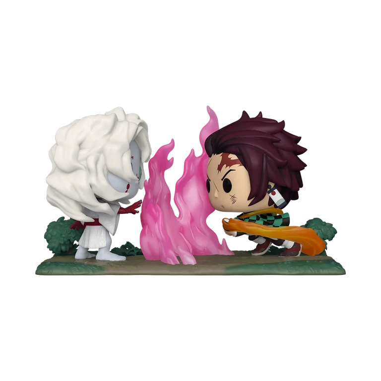 Funko POP! Moment: Demon Slayer - Tanjiro vs. Rui
