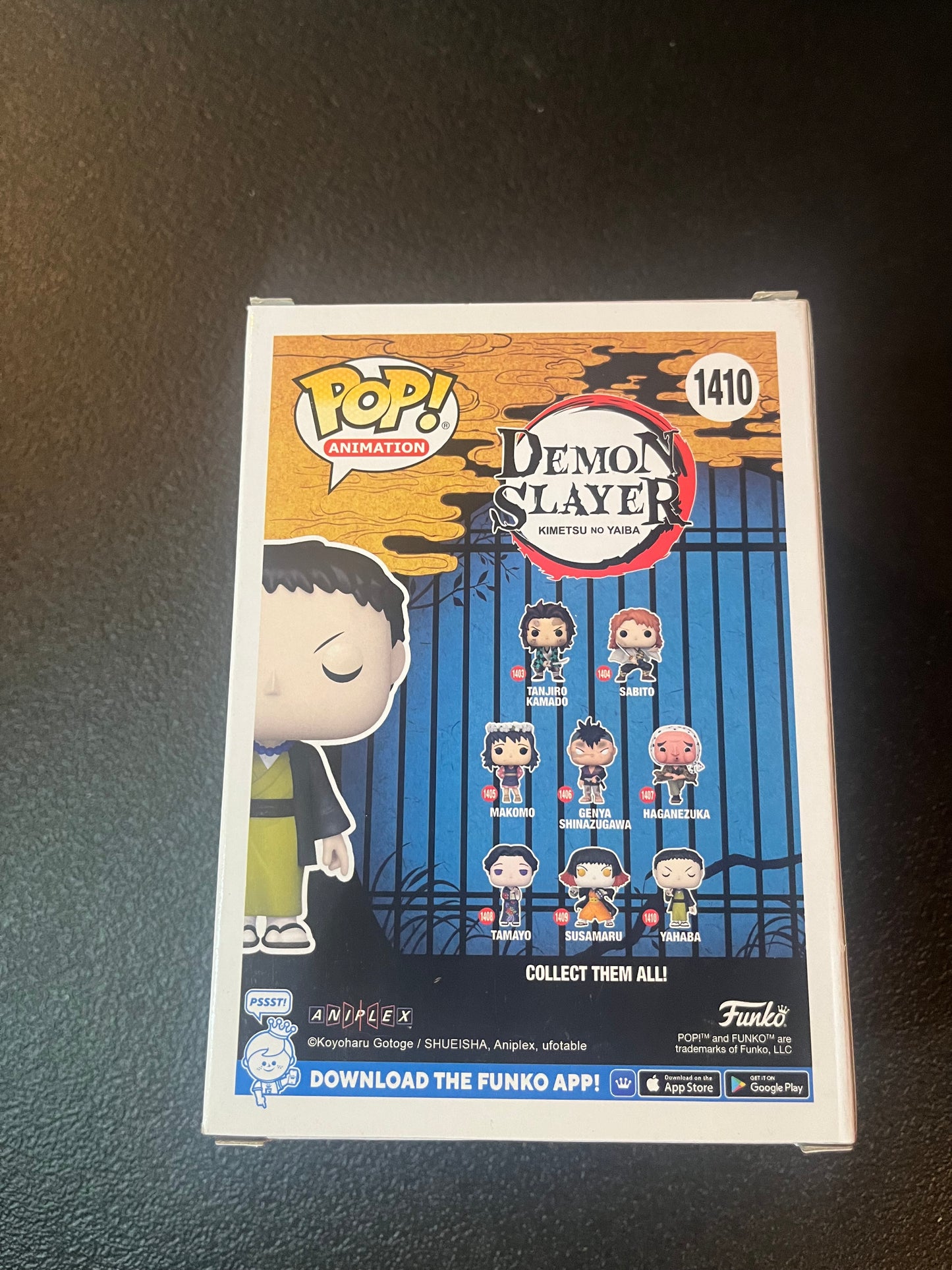 Yahaba #1410 Funko Pop! - Demon Slayer
