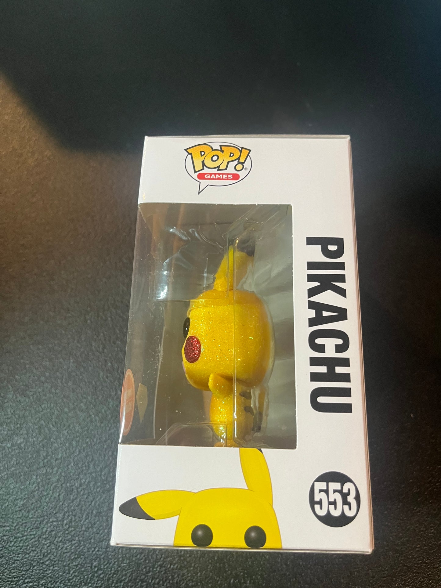 Funko Pop! Games Pokemon Pikachu Waving - Diamond Collection