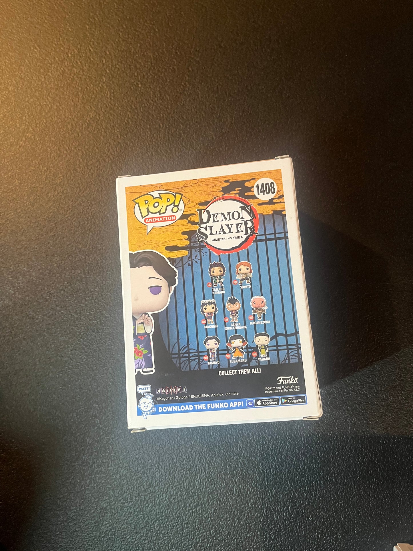 Demon Slayer Tamayo Funko Pop! Vinyl Figure #1408