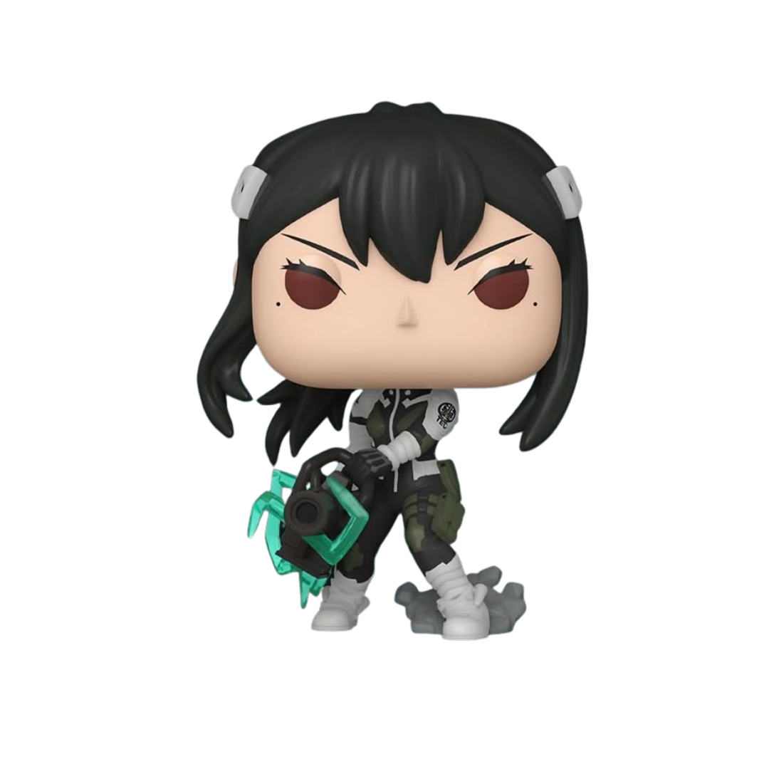 Kaiju No. 8 Mina Ashiro Common And Chase Funko Pop Plus Bundle