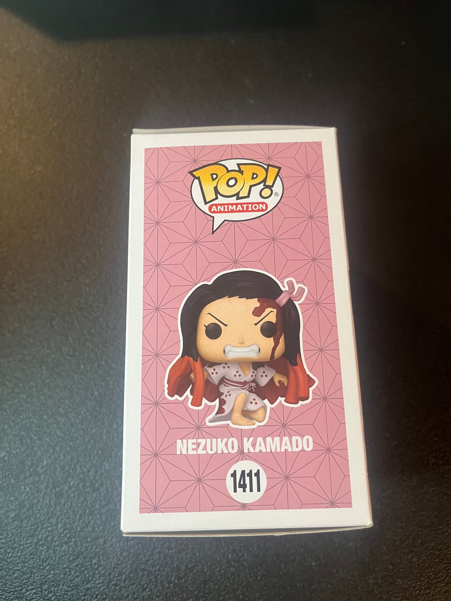 Nezuko Kamado #1411 Funko Pop! - Demon Slayer - Hot Topic Exclusive