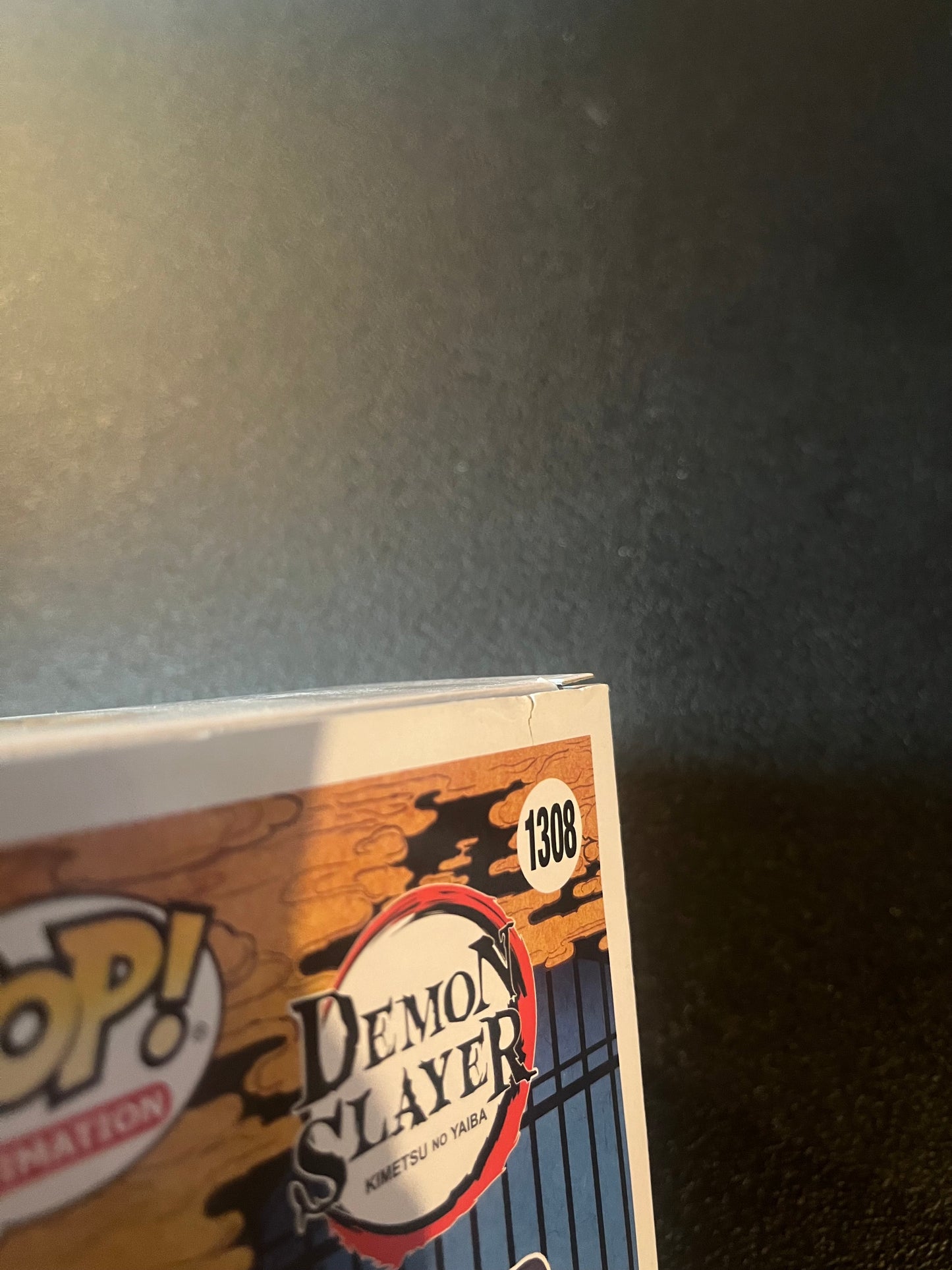 Funko Pop! Animation: Demon Slayer – Kyojuro Rengoku (Glow) Vinyl Figure (Walmart Exclusive)