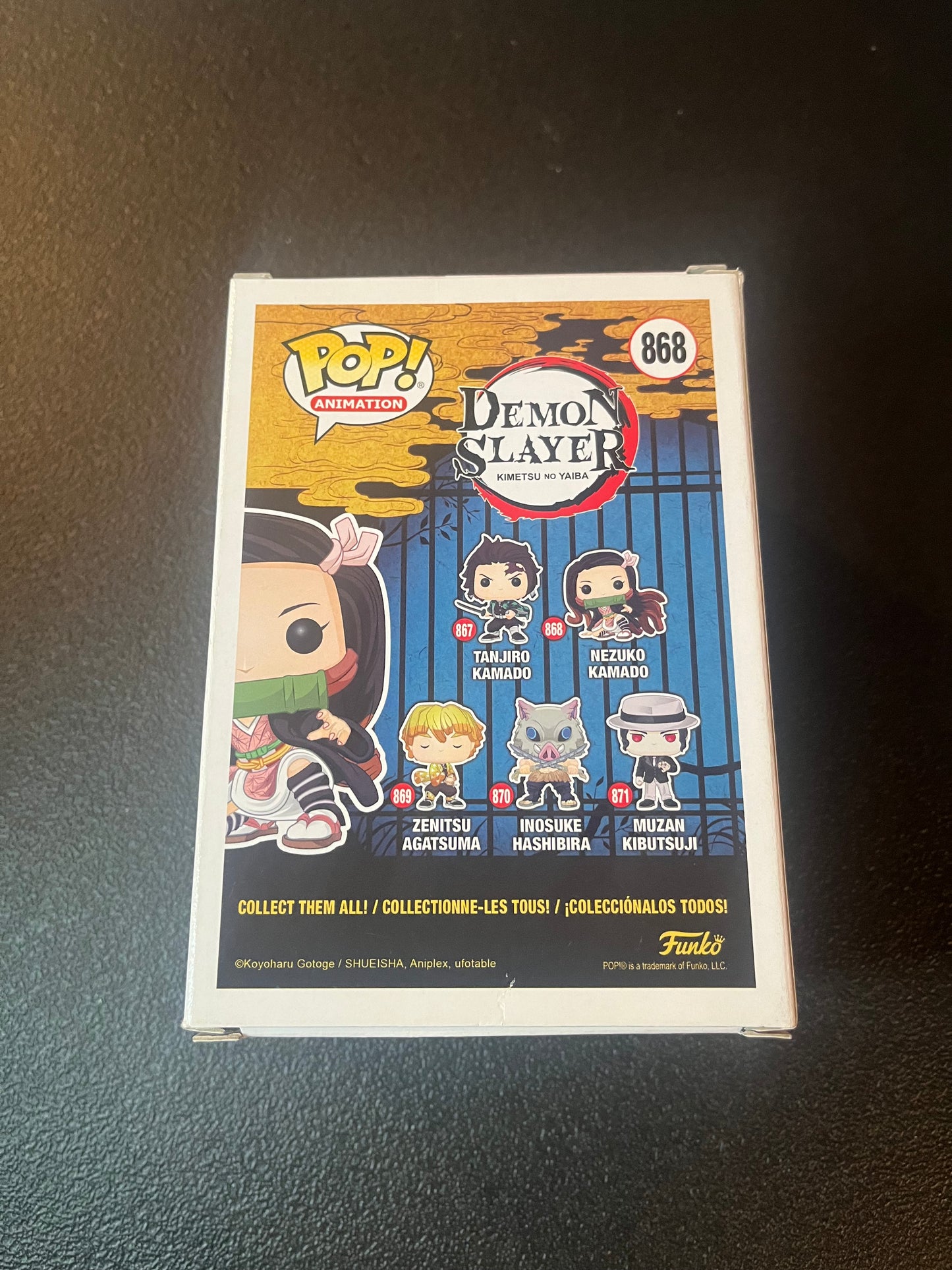 Funko POP! Animation Nezuko Kamado