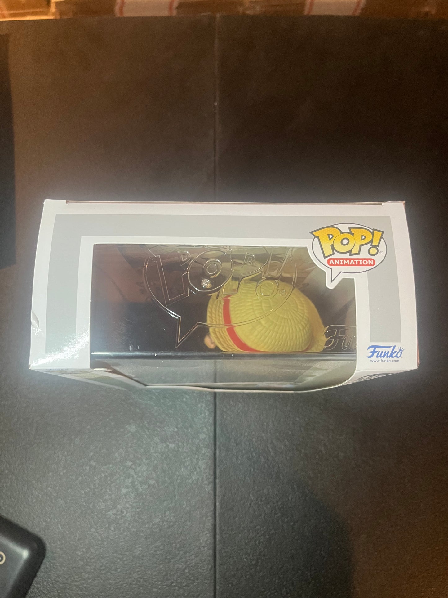 (DAMAGED) One Piece Luffy Wanted Poster Funko Pop