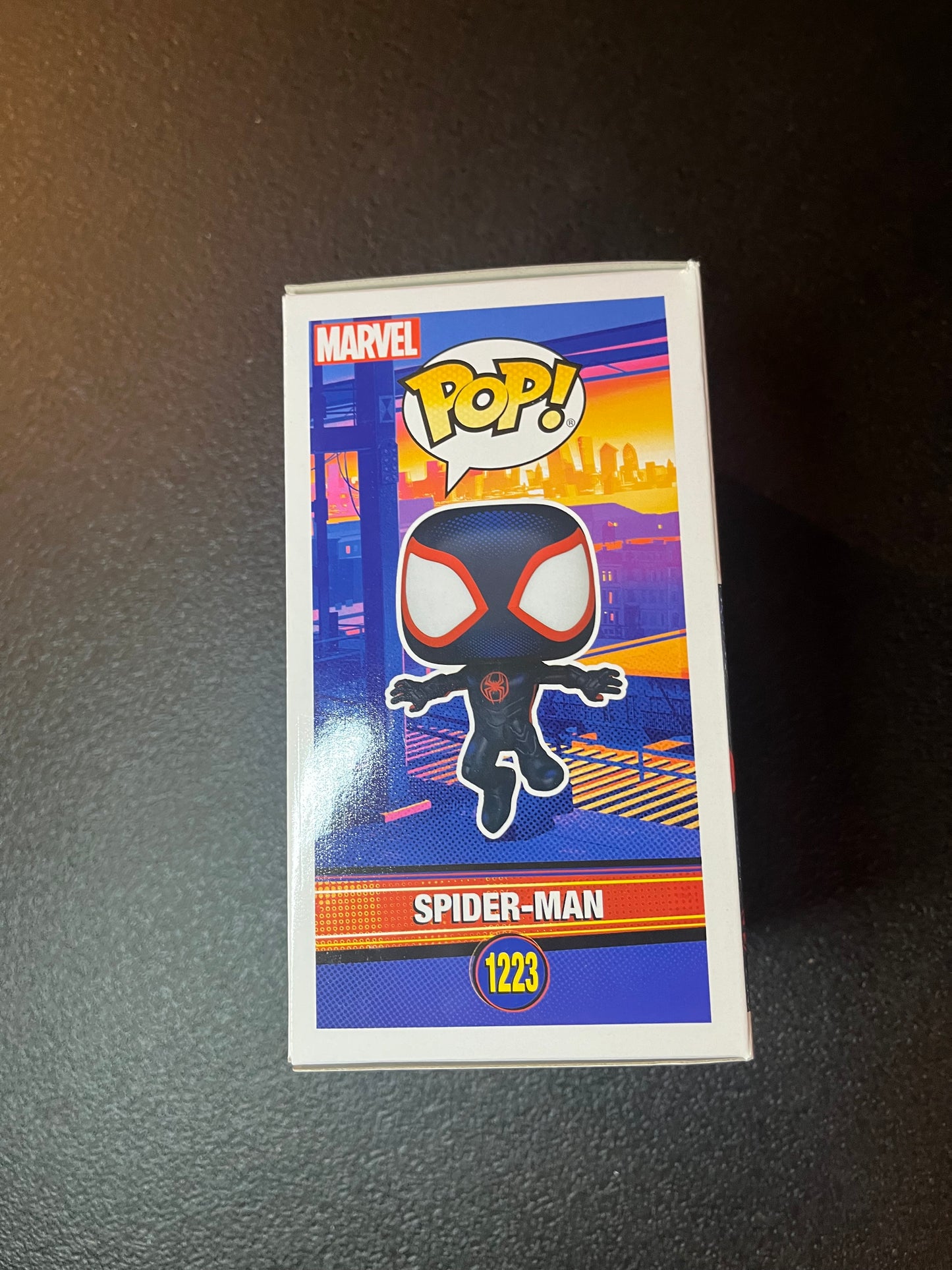 Spider-Man: Across the Spider-Verse Spider-Man Funko Pop! Vinyl Figure #1223