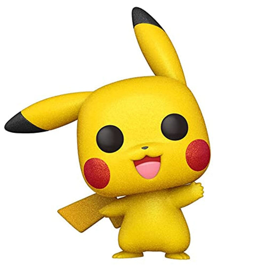 Pokemon Pikachu Diamond GameStop Exclusive Funko Pop