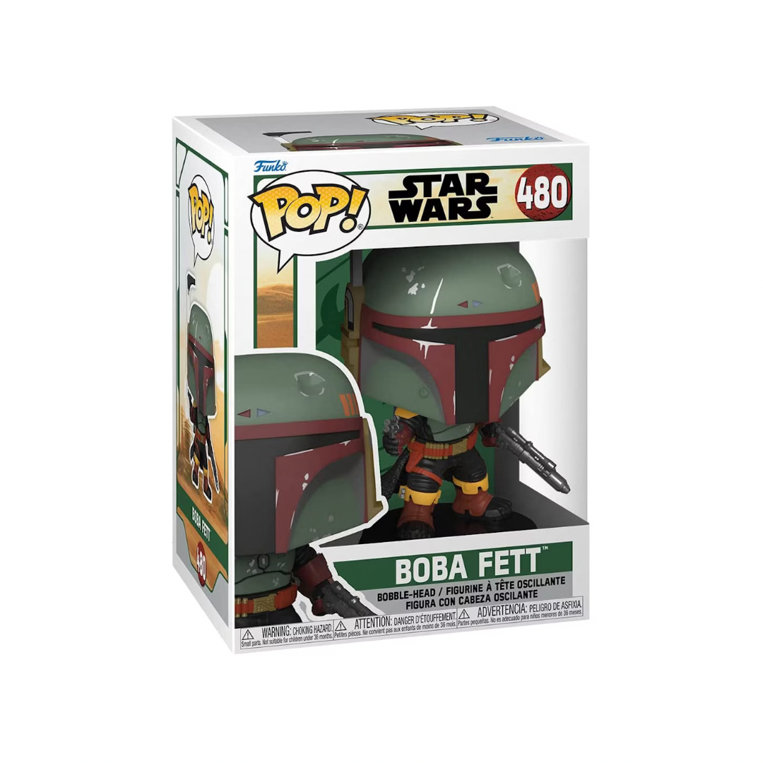 POP: Star Wars - Boba Fett Funko Pop