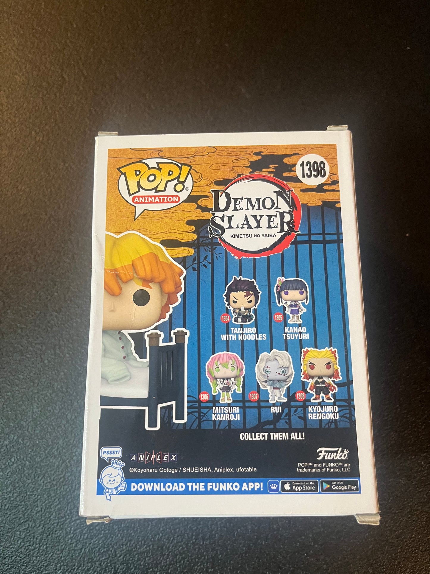 Zenitsu Agatsuma #1398 (Recovering) Funko Pop! - Demon Slayer - Target Exclusive