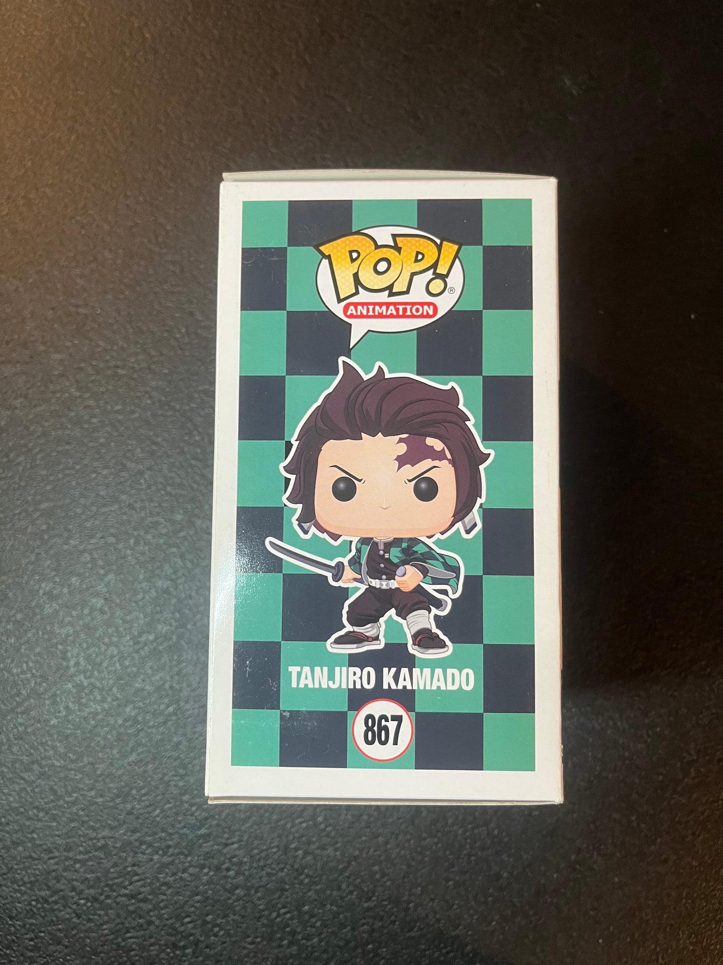 Tanjiro Kamado #867 (Battle) Funko Pop! - Demon Slayer