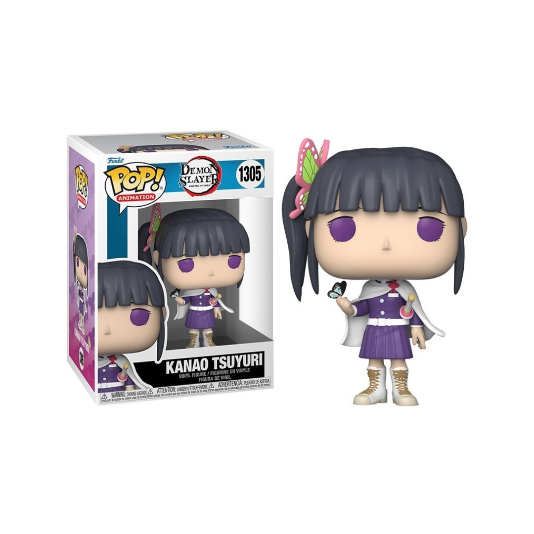 POP! Animation: Demon Slayer - Kanao Tsuyuri Vinyl Figure