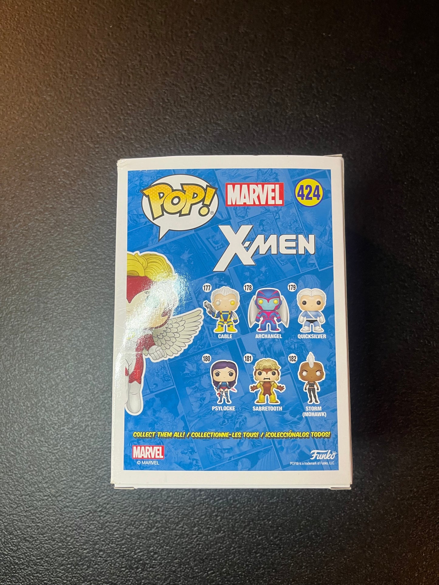 Funko POP! Heroes: X-Men - Angel (Marvel Exclusive) #424