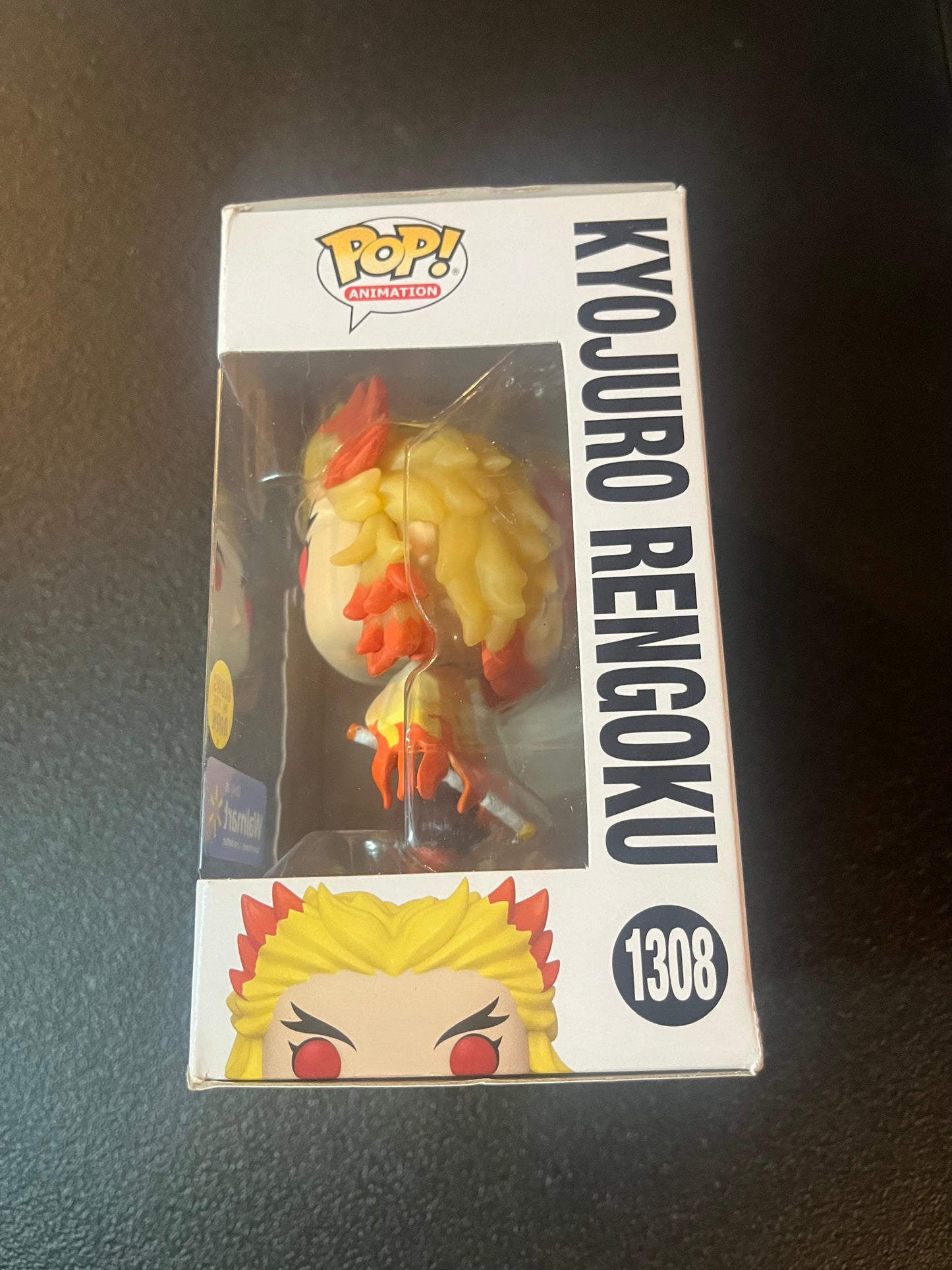 Funko Pop! Animation: Demon Slayer – Kyojuro Rengoku (Glow) Vinyl Figure (Walmart Exclusive)