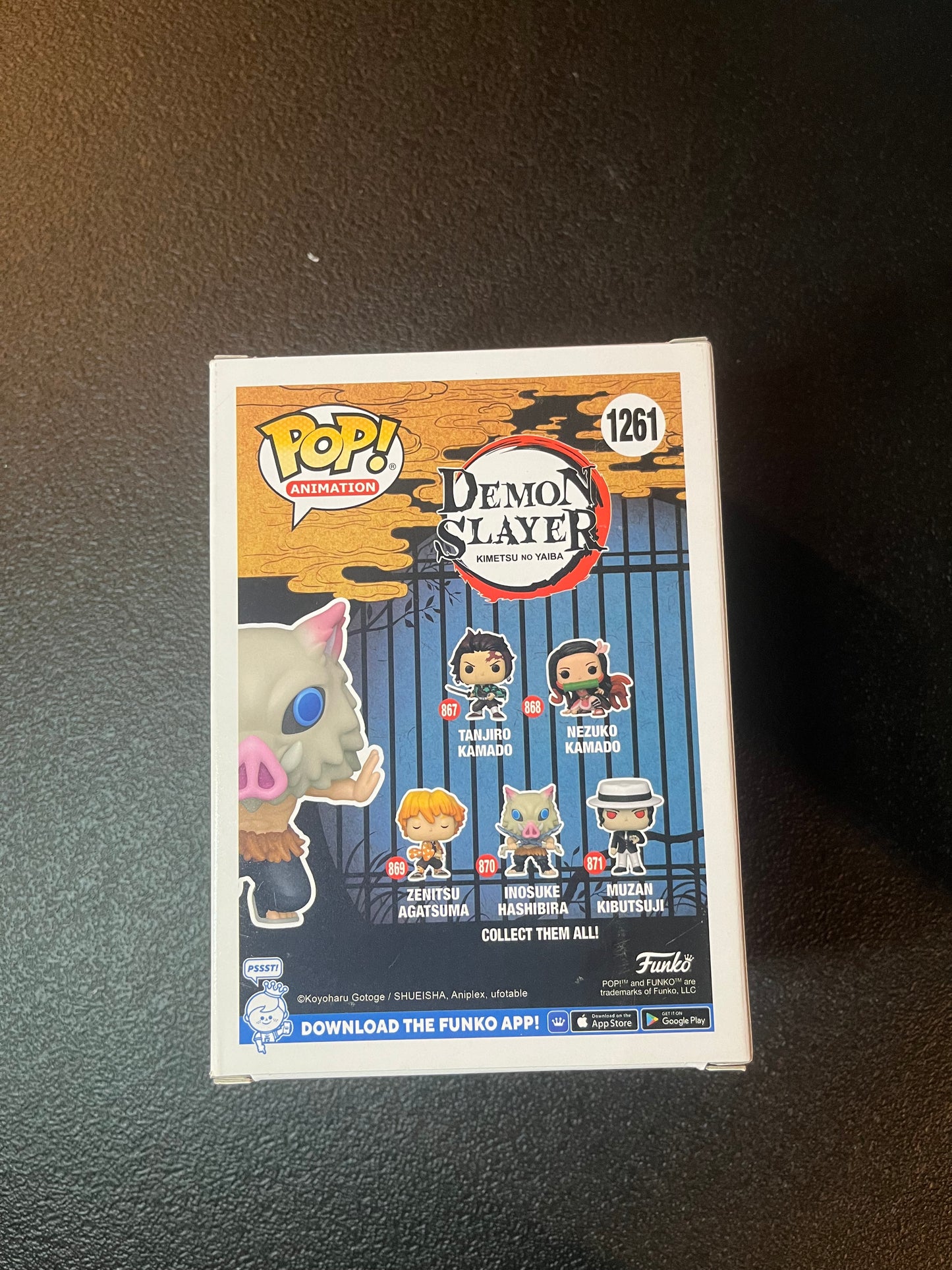 Inosuke Hashibira #1261 Funko Pop! - Demon Slayer - Target Con 2023 Exclusive