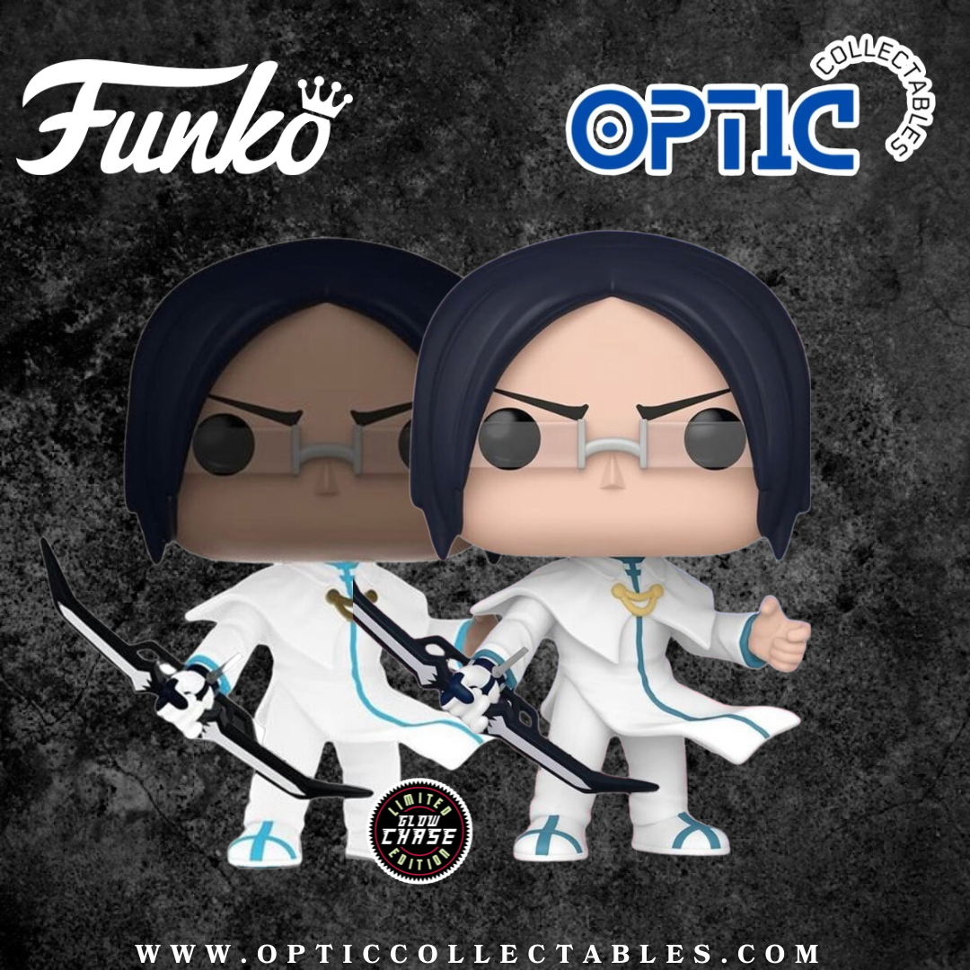 Bleach Uryu Ishida Common And Chase Bundle Funko Pop