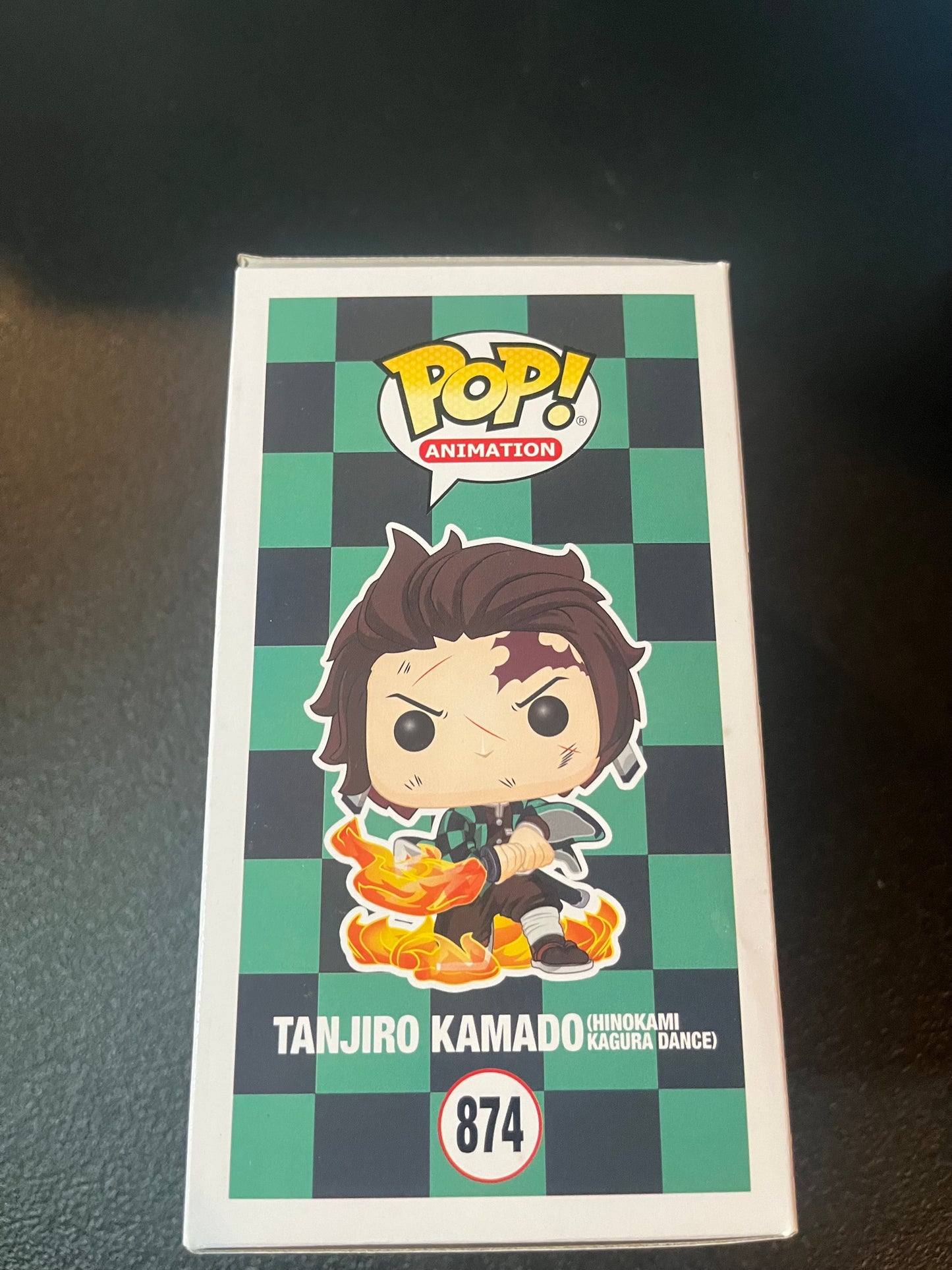 Funko POP! Demon Slayer #874 Tanjiro Kamado (Hinokami Kagura Dance) - Glow Chase