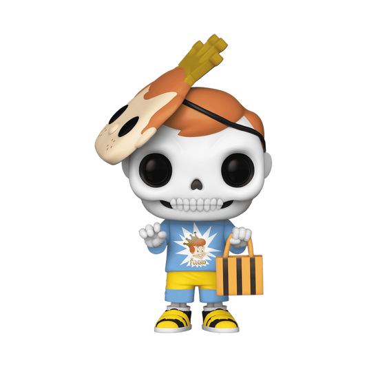 Pop! Originals: Heavy Metal Halloween 2023 - Freddy Bones with Mask