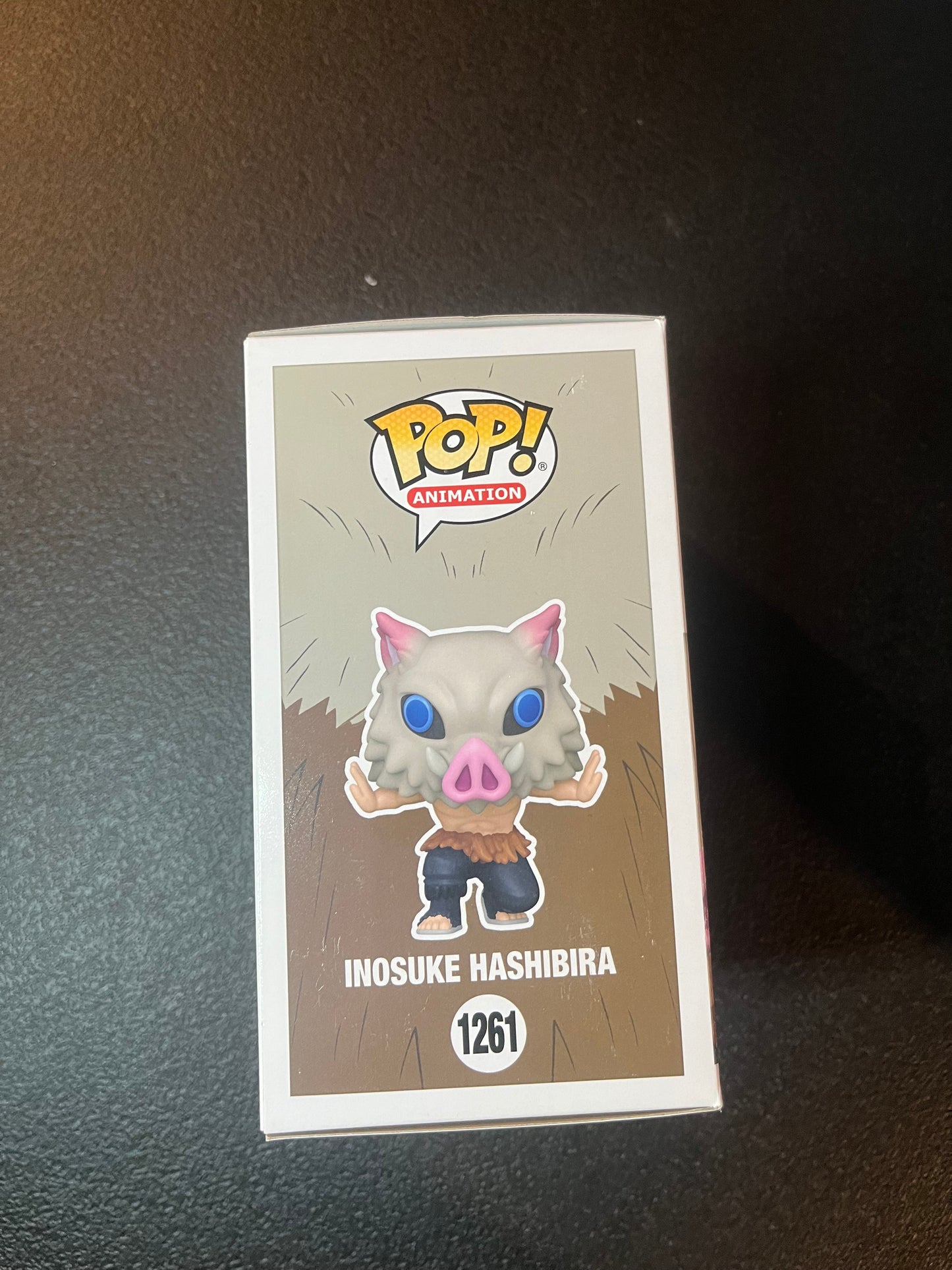 Inosuke Hashibira #1261 Funko Pop! - Demon Slayer - Target Con 2023 Exclusive