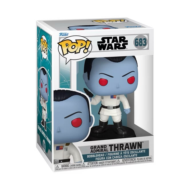 Star Wars Grand Admiral Thrawn Funko Pop