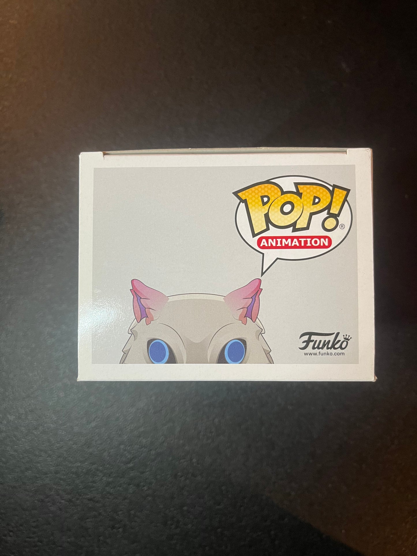 Inosuke Hashibira #875 (Flocked) Funko Pop! - Demon Slayer - Chalice Collectibles Exclusive
