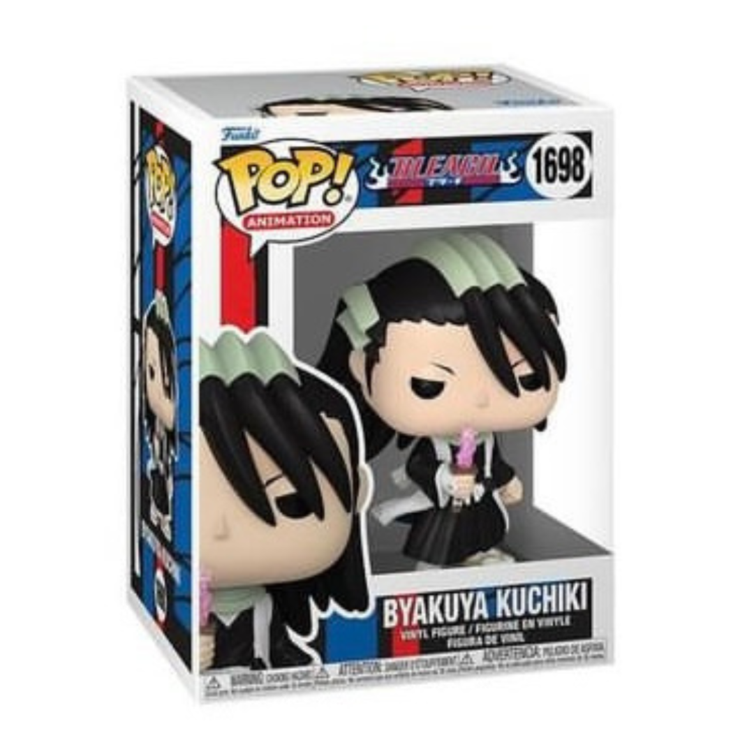 Bleach Byakuya Kuchiki Funko Pop