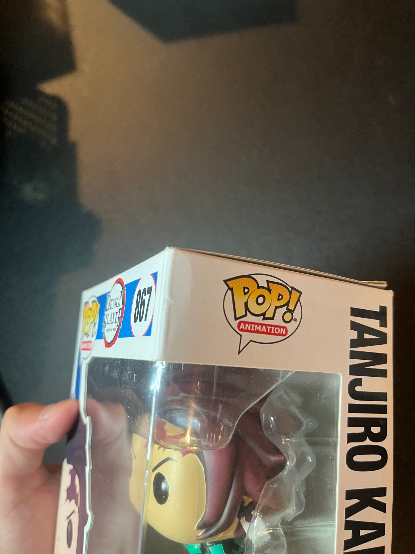 Tanjiro Kamado #867 (Battle) Funko Pop! - Demon Slayer