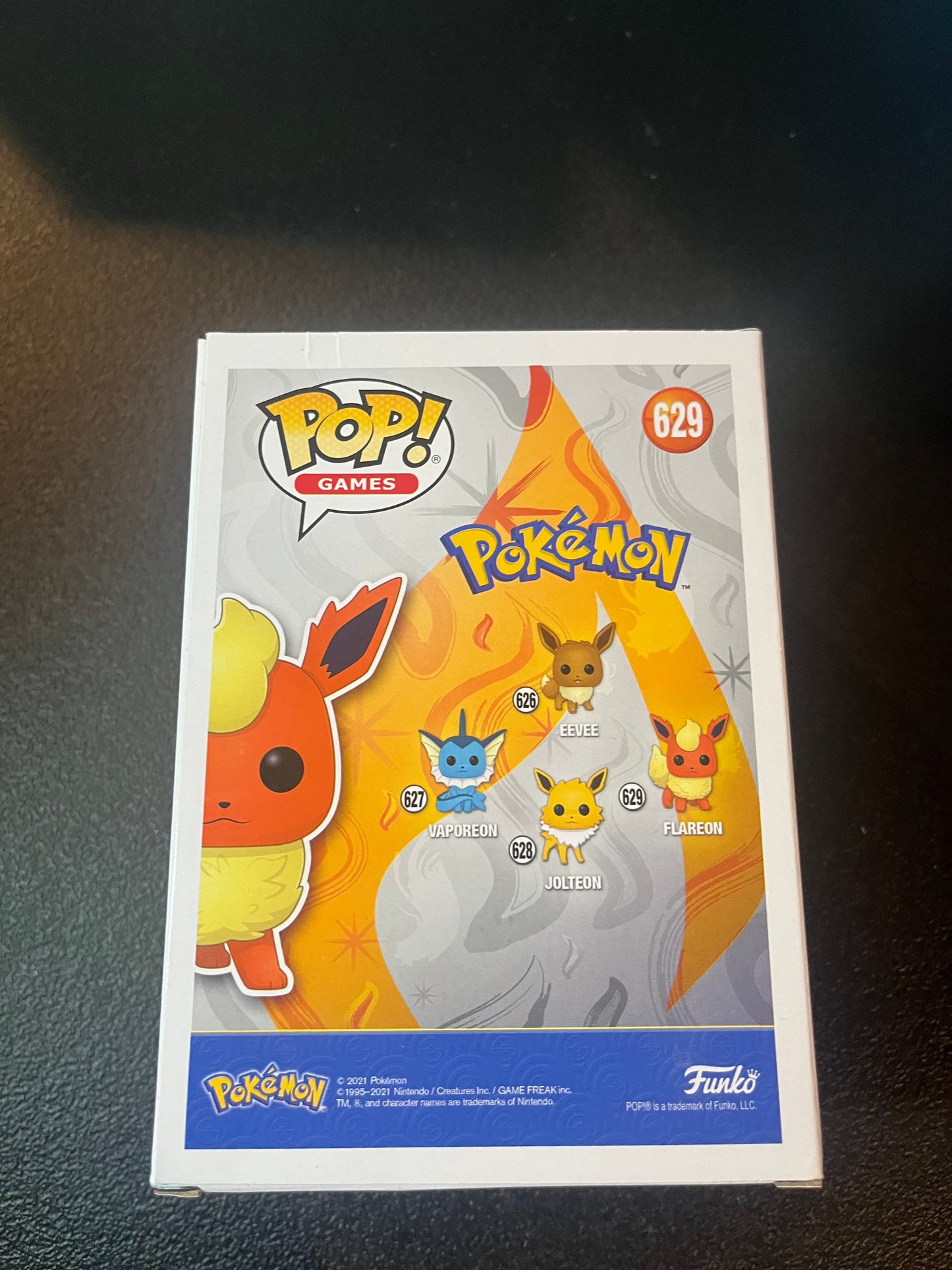 Pokemon: Diamond Flareon (2021 WonderCon)