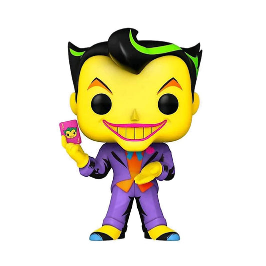 DC Joker BlackLight Hot Topic Exclusive Funko Pop