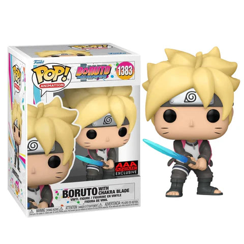 Funko Pop! Boruto Chakra Blade Aaa Anime Exclusive