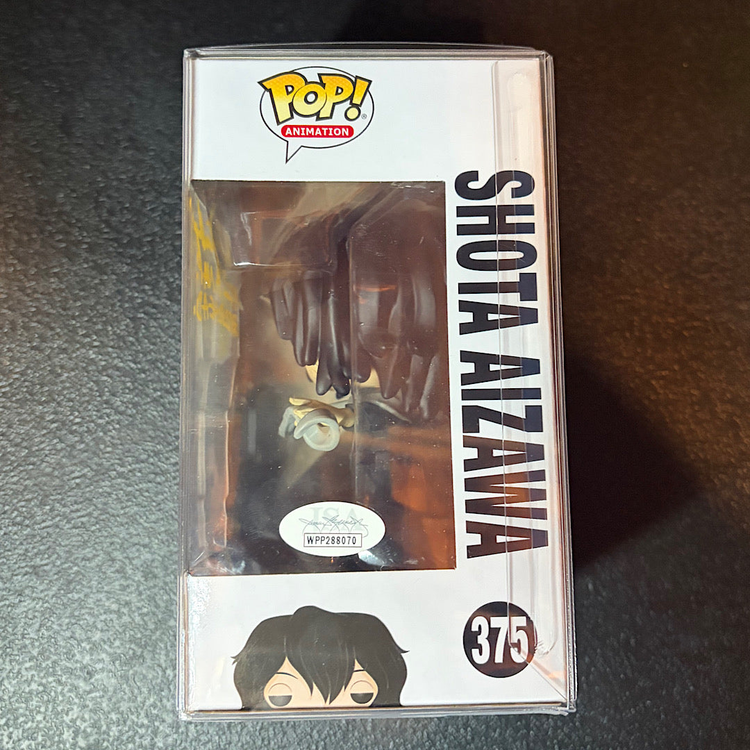 My Hero Academia Shota Aizawa Signed Autographed Funko Pop