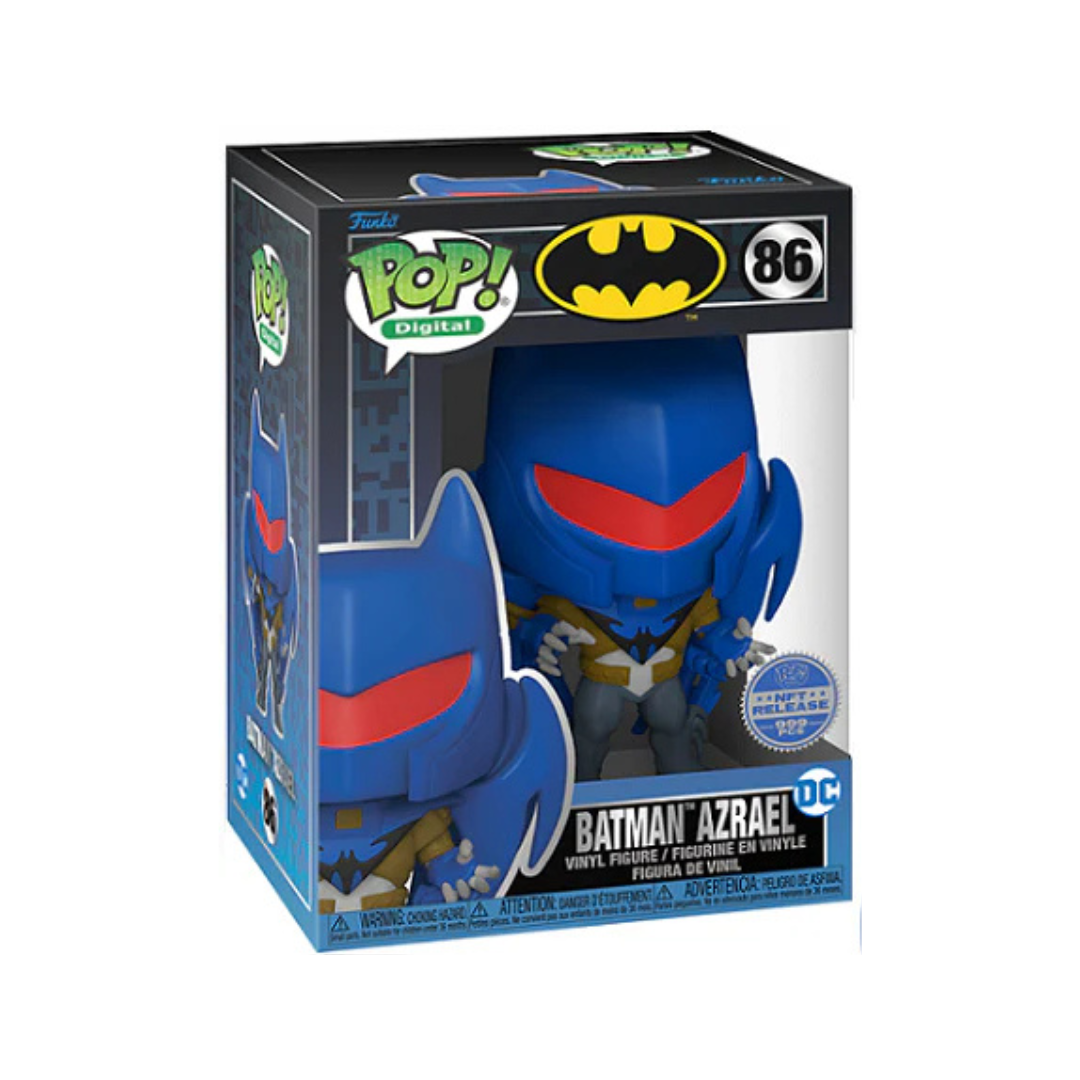 POP Digital: Batman - Batman Azrael 999 Pcs NFT Exclusive Funko Pop