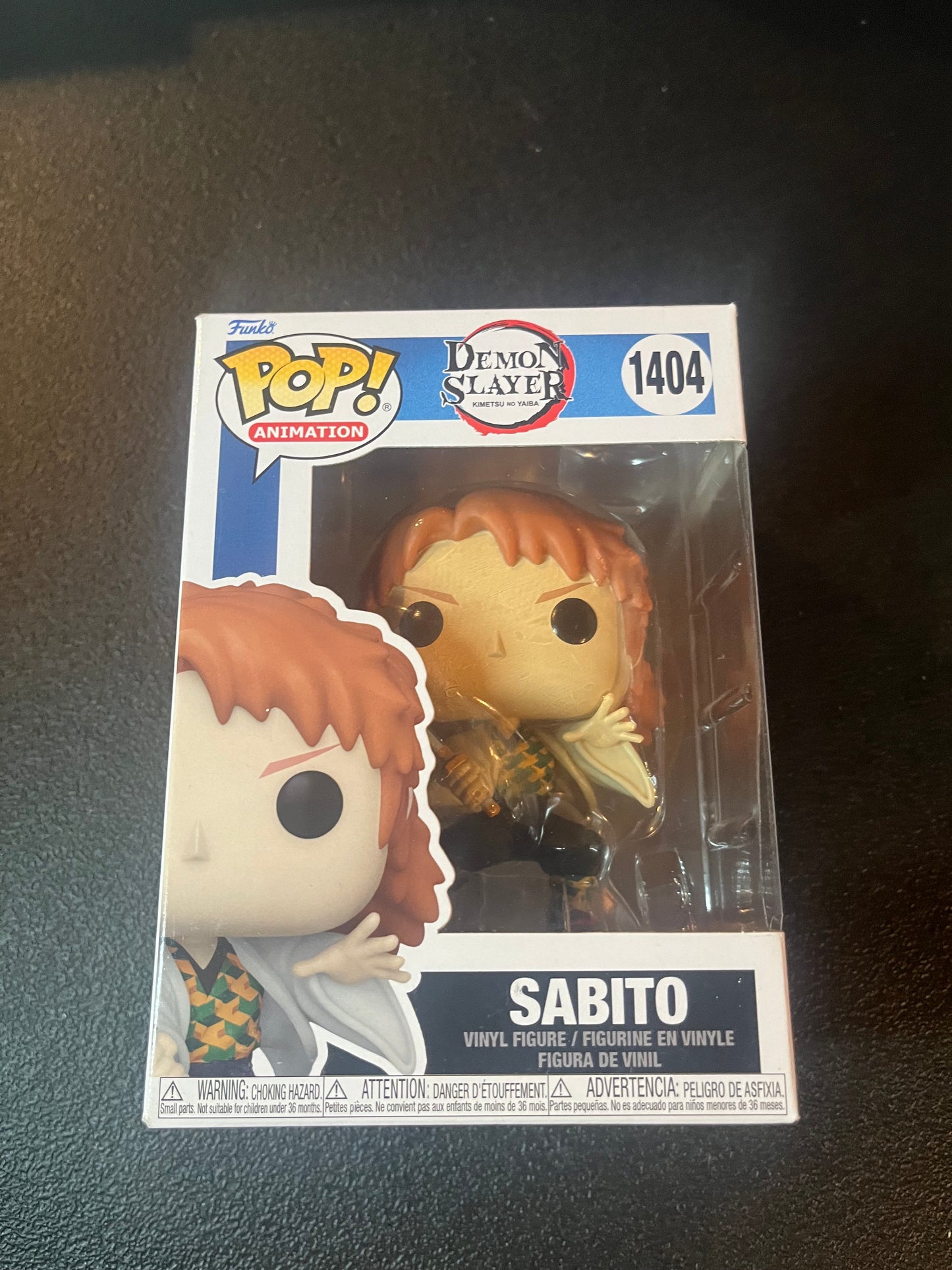 Demon Slayer Sabito Funko Pop