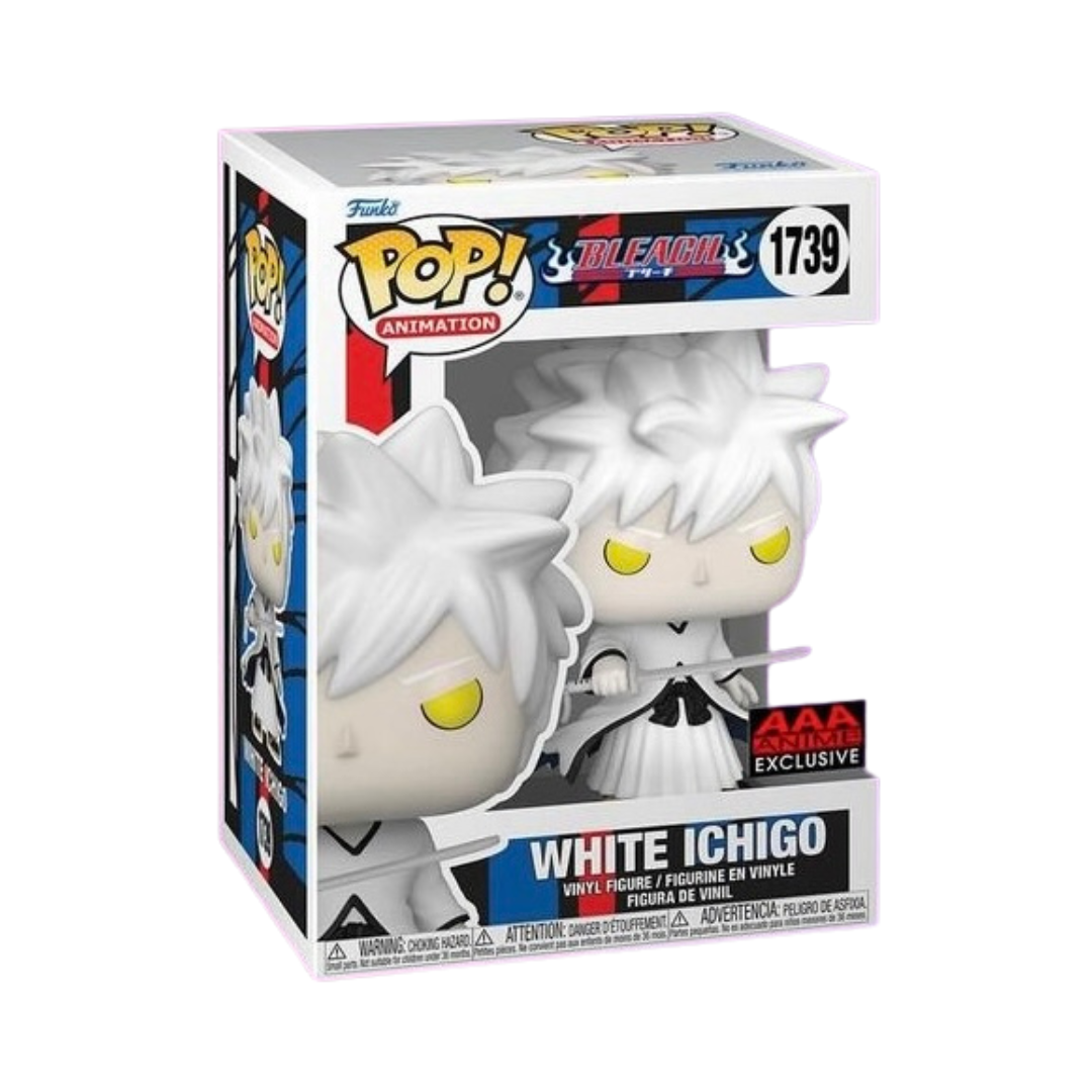 (PREORDER) Bleach White Ichigo AAA Anime Exclusive Funko Pop