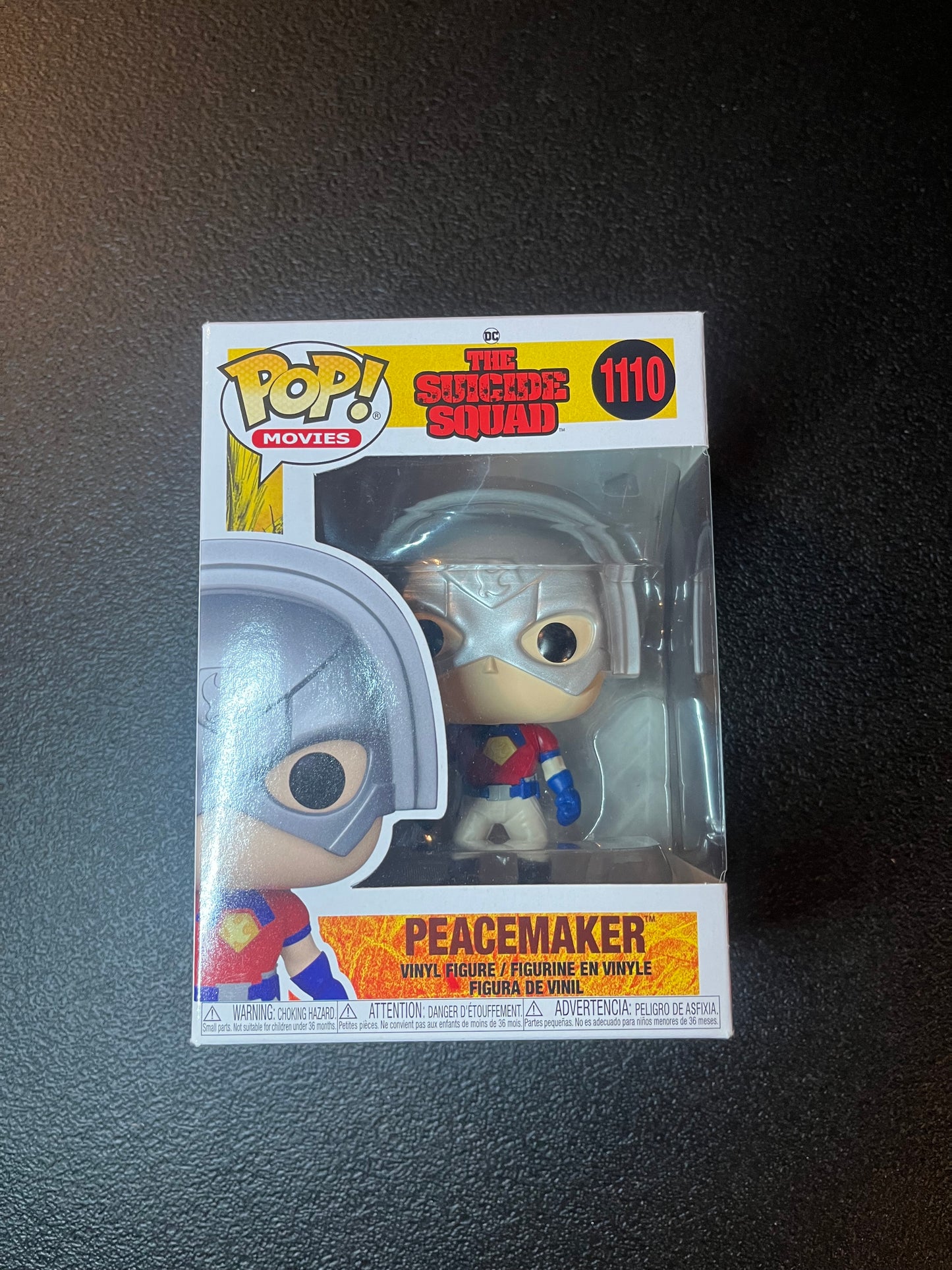 Funko POP! Movies: The Suicide Squad - Peacemaker