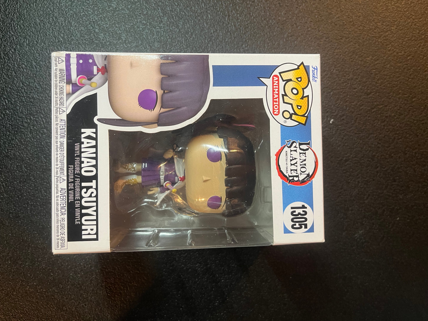 POP! Animation: Demon Slayer - Kanao Tsuyuri Vinyl Figure